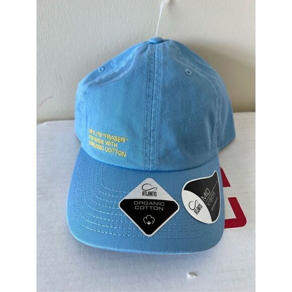 Atlantis Headwear Men Sustainable Dad Hat FRASER six-panel, low-profile - Picture 1 of 6